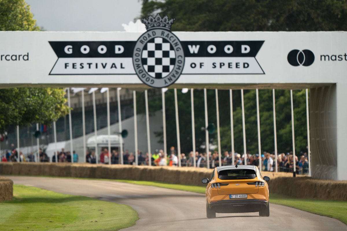 Paul Swift (@paulswiftstunts) on Twitter photo Incredible weekend at Goodwood Festival of Speed. Such a privilege to be asked to pilot the @ford Mach-e up the hill course and work with such a great team of people. Thanks to <a href="/Ford/">Ford Motor Company</a>Performance #GW_Ford #Fos #fordperformance 📷 Drew Gibson Incredible weekend at Goodwood Festival of Speed. Such a privilege to be asked to pilot the @ford Mach-e up the hill course and work with such a great team of people. Thanks to <a href="/Ford/">Ford Motor Company</a>Performance #GW_Ford #Fos #fordperformance 📷 Drew Gibson