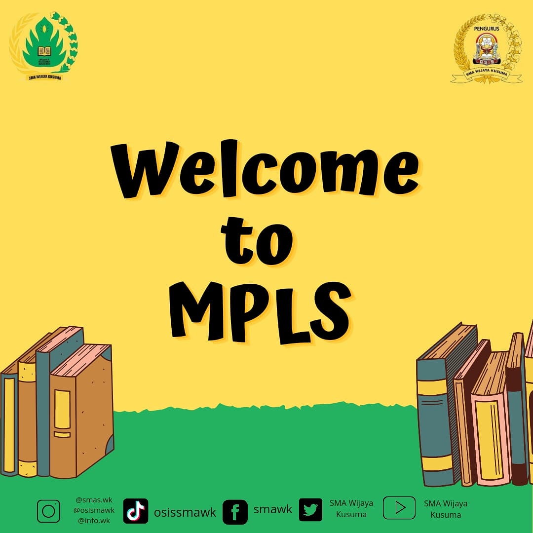 smas_wk's tweet photo. Selamat datang peserta didik baru https://t.co/6mg5UnZ3gY