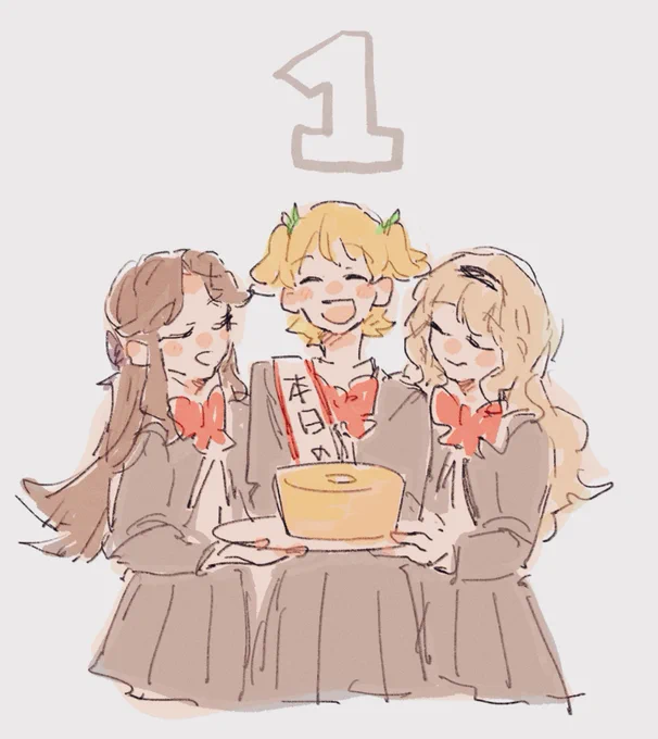 大場ななちゃん誕生日おめでとーーーー!!!

#大場なな生誕祭2021 