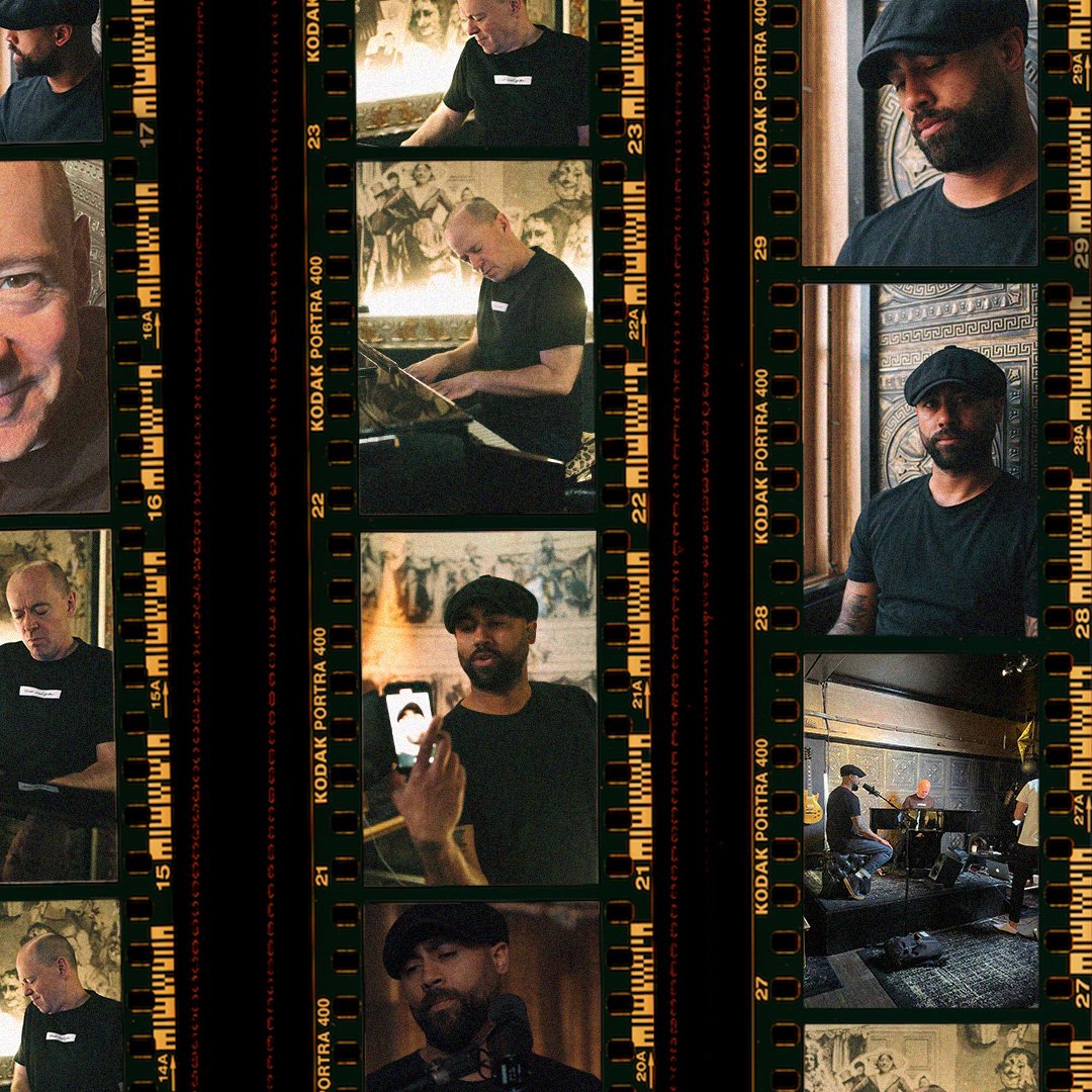 🌕 The making of Werewolves, our first Social Club Session.

Watch the performance at youtu.be/YVALG1J-2eM.
