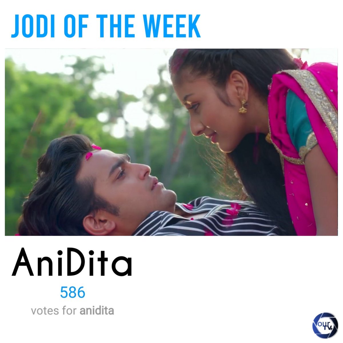 OurTVPlus's tweet photo. Jodi of The Week for W27 title goes to '#AniDita'
From: #BarristerBabu
#OurTVPlus #6MonthsofOurTV https://t.co/x2pKZTfY7C