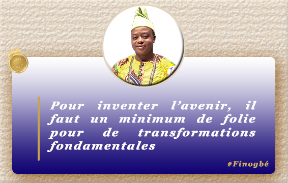 Finogbe's tweet photo. Continuer à faire les choses comme par le passé et espérer un #changement, c'est ne pas vouloir avancer
Parfois, il faut savoir se décider et se lancer pour la conquête du nouveau #monde
A nos marques, #partons https://t.co/ynP4F875g2