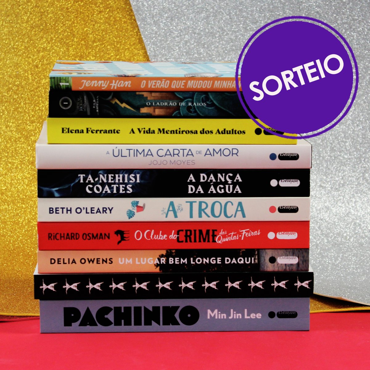 intrinseca's tweet photo. Vamos sortear 3 exemplares de livros que tiveram os direitos adquiridos para adaptações cinematográficas ou televisivas! 🎬✨

Siga o nosso perfil, dê RT neste tweet (PUBLICAMENTE) e preencha o formulário no link: https://t.co/6lkSYoyW07

Resultado: 12/07 https://t.co/ptamoGOqH7