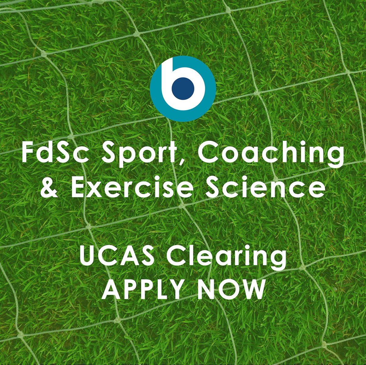 BathCollege's tweet photo. Inspired to get into an active career after @EURO2020?
We still have places available on our #degreelevel FdSc in #Sport #Coaching & Exercise Science, starting in September.
Apply through #UCAS clearing ➡️ https://t.co/fFQYxaFSDX
#StartYourJourney #MyBathCollege https://t.co/JyhB7cchp3