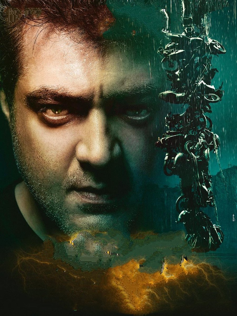 LMKMovieManiac's tweet photo. My most favorite of the 5 #Valimai posters👌🔥 Killer AK! 

#ValimaiFirstLook #ThalaAjith https://t.co/ufWjC8zhxE