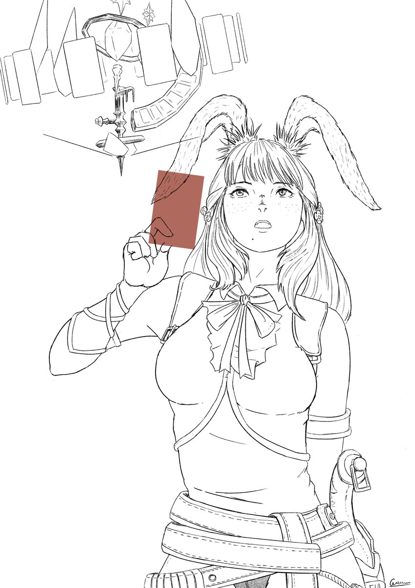 WiP Viera AST

#FFXIV
