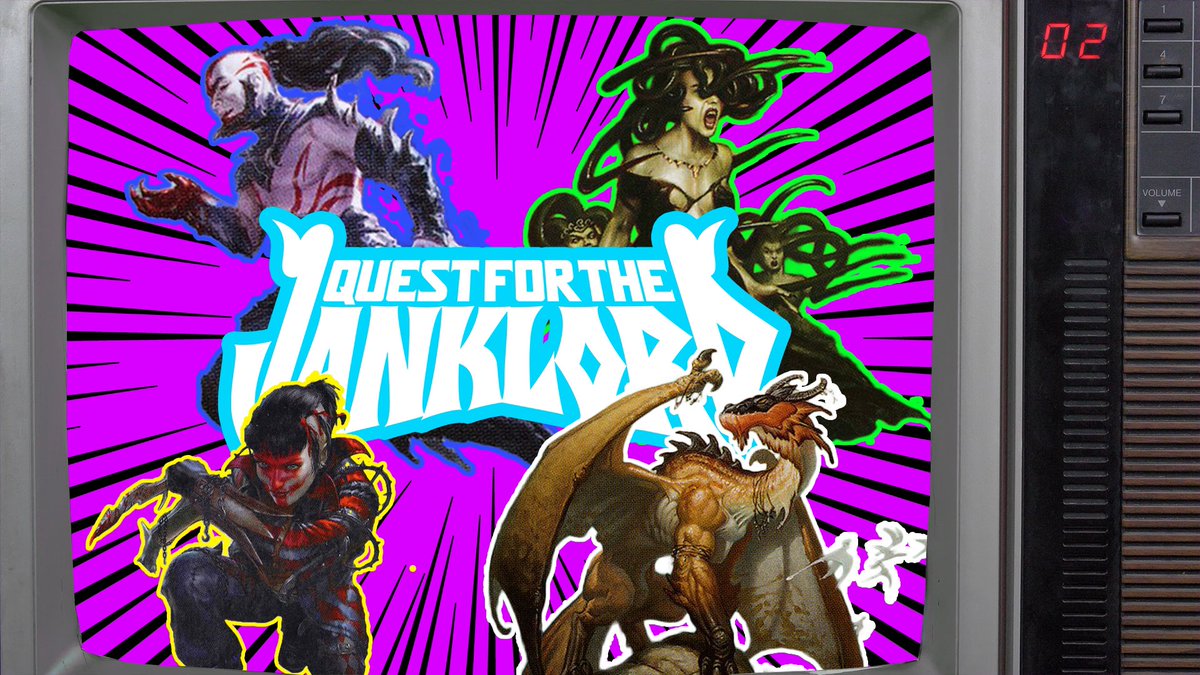 QUEST FOR THE JANKLORD tweet media