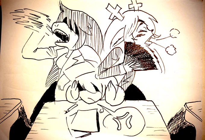 *暑い!!
*アツイ!!
*… … … … 