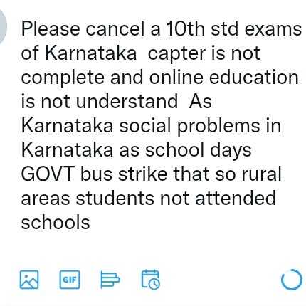HalumataH's tweet photo. @AdvMamtaSharma @LiveLawIndia Please cancel a 10th std exams of Karnataka https://t.co/J1sfKylvbk