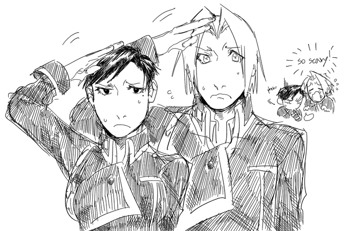 love these two dorks 