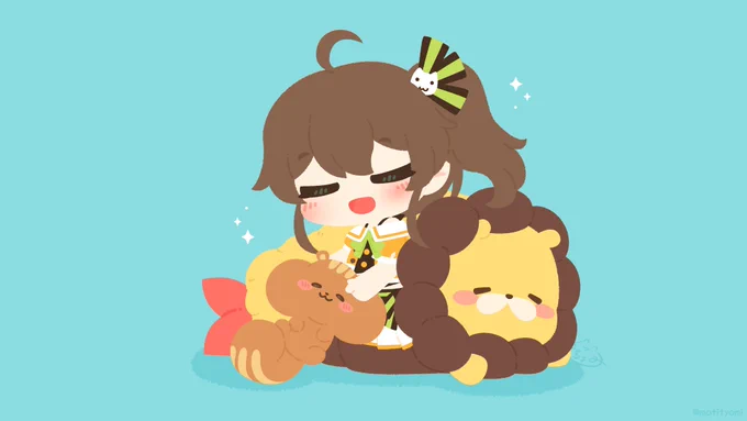 まつりちゃんの歌枠は癒される~😌
#祭絵 