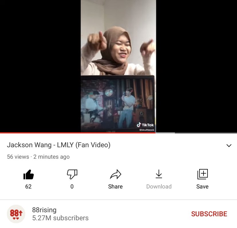 kkultteox's tweet photo. Guys! Watch my debut on @88rising channel!
@JacksonWang852 - Leave Me Loving You #Jackysversion #LMLY
https://t.co/TWgEuNsdRp https://t.co/tPzPXWY1go
