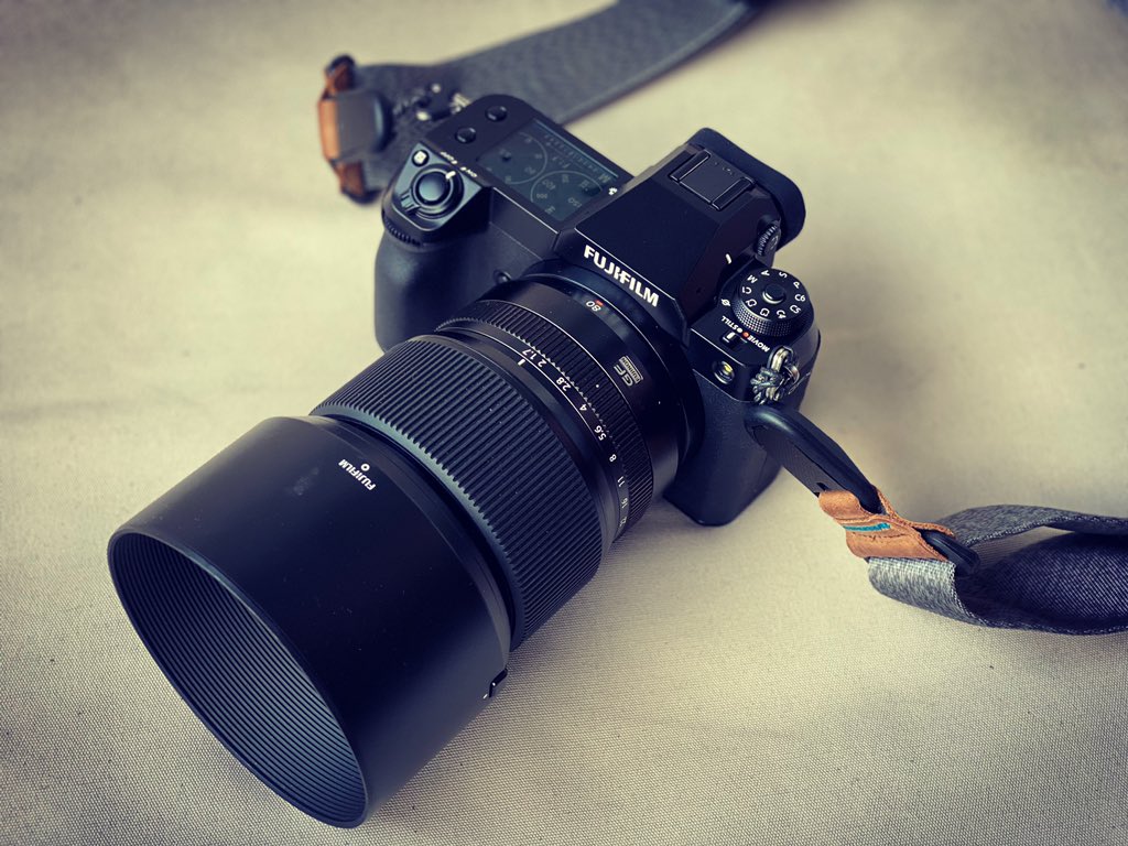 My new baby, the superb Fuji GFX100S with the 80mm f1.7 lens #fujigfx100s #fuji #fujifilmx100s #wexphoto