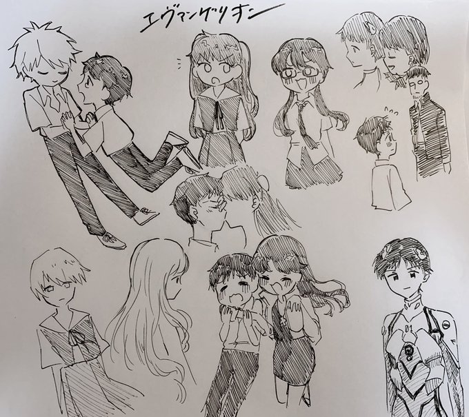 ここ最近の落書き 