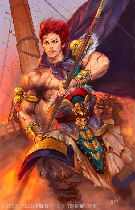 三国志大戦tcgのtwitterイラスト検索結果