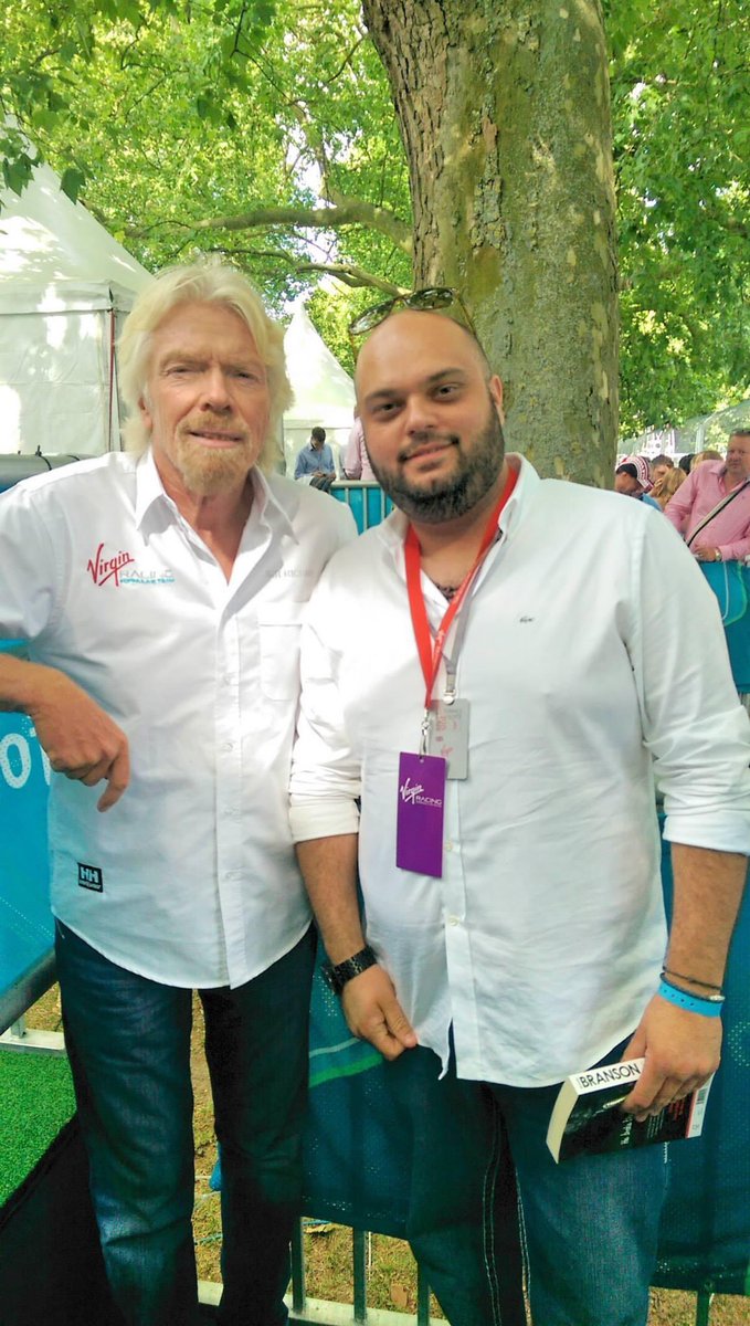 Godspeed <a href="/virgingalactic/">Virgin Galactic</a> <a href="/richardbranson/">Richard Branson</a> &amp; bethmoses. Its a new dawn for the #spaceage #virgingalactic