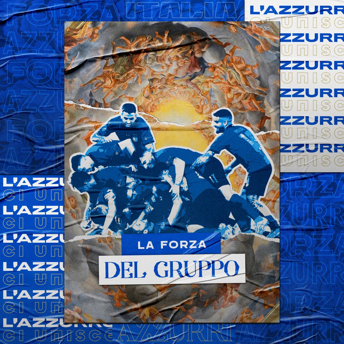 Nazionale Italiana ⭐️⭐️⭐️⭐️ tweet media