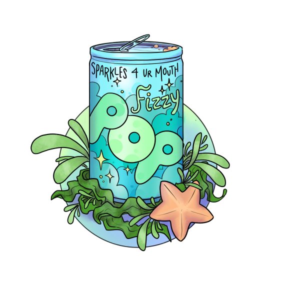 Sparkles For Your Mouth ✨ sticker 2/3 of my collection dropping August 1st!