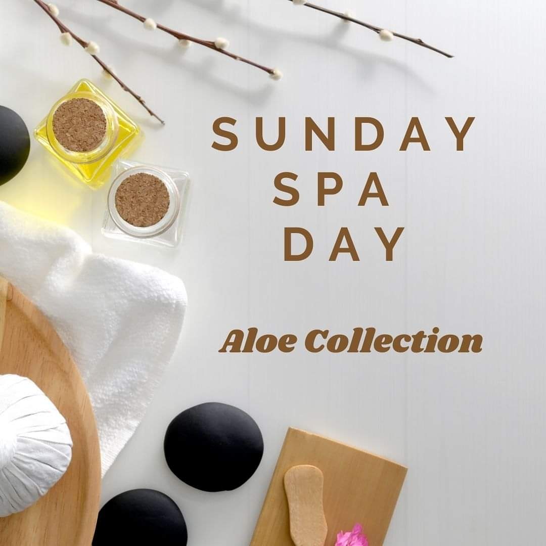 Beauty_Fanatics's tweet photo. Join me on my Beauty Fanatic Facebook Page at 10 AM for Sunday Spa Day.  I'll be using some of the products from the Aloe Collection.

It's Exfoliation Day!!!!
Link - https://t.co/GzPovbmCbt. https://t.co/TX2dLERwS7