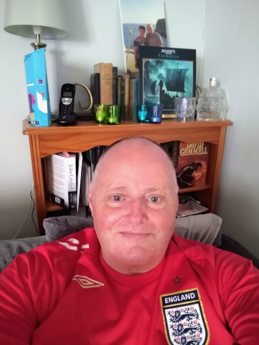 Ready, come on England