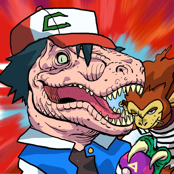 jungnft's tweet photo. Surprise drop! #CYBERREX is here! 🥴
let's catch 'em all! 
Now Available for Ξ 0.007 
https://t.co/UBi6r62ZJF

#NFTartists  #nftart #nftcollector #NFTcollectibles #NFTcollection  #NFTCommunity #OpenSeaNFT https://t.co/nzYW9K8AM3