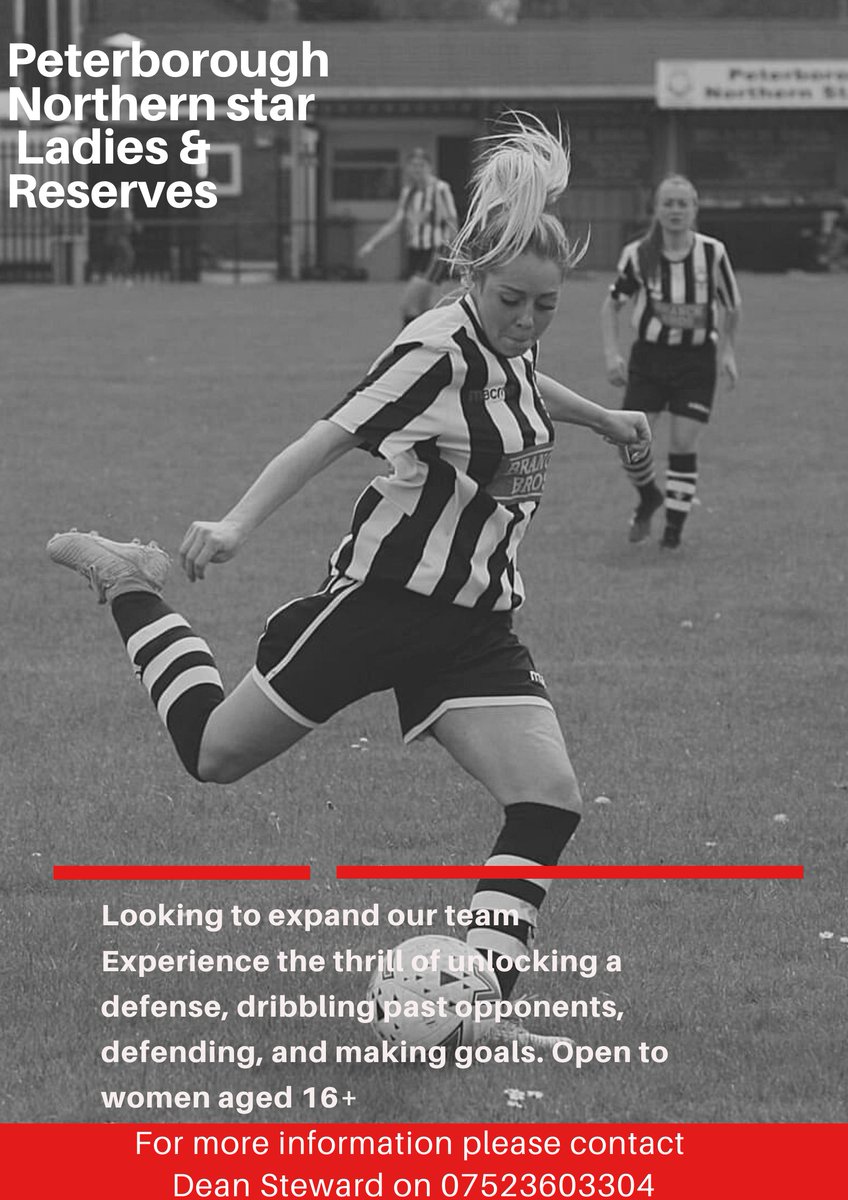 We are holding trials for our ladies teams on Thursday 15th July.
If you are a player aged 16+ and are interested please contact:
Dean Steward DeanStewardPNS@hotmail.com
