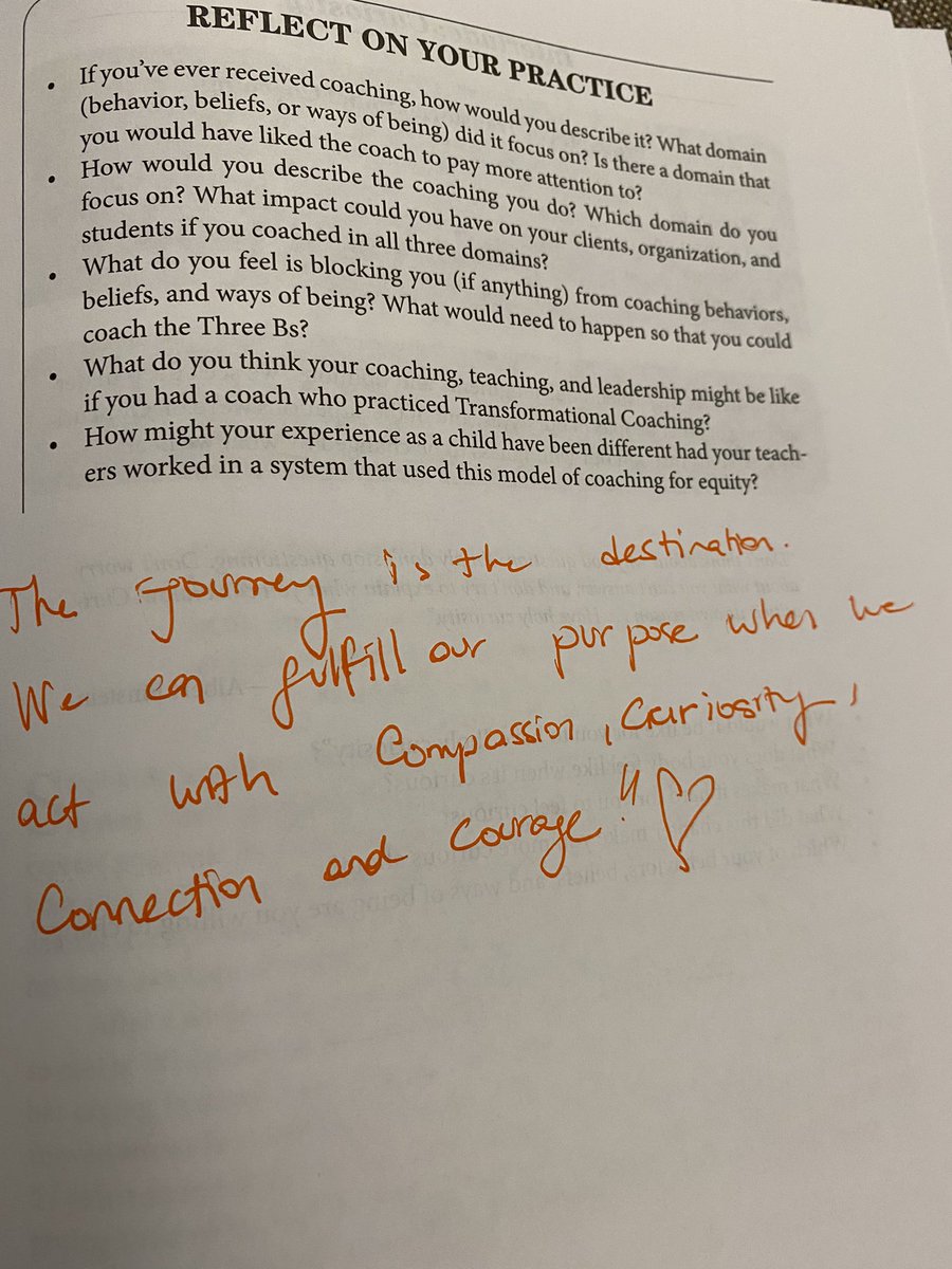hulyasodabas's tweet image. I pick @brightmorningtm book #coachingforequity during my summer vacation! I am glad I did that! So much reflection, griefs, and appreciation! Learning is my way to heal myself ❤️