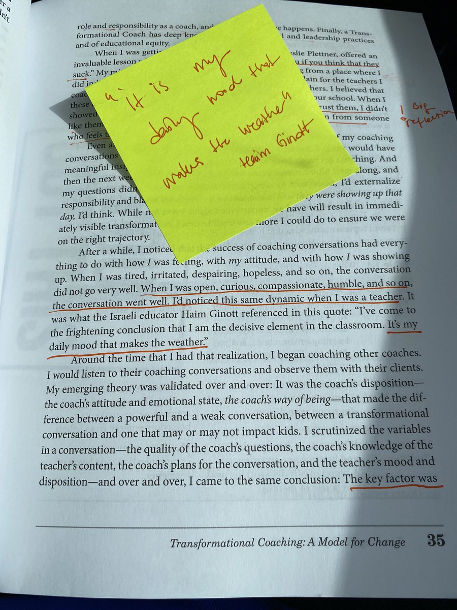 hulyasodabas's tweet image. I pick @brightmorningtm book #coachingforequity during my summer vacation! I am glad I did that! So much reflection, griefs, and appreciation! Learning is my way to heal myself ❤️