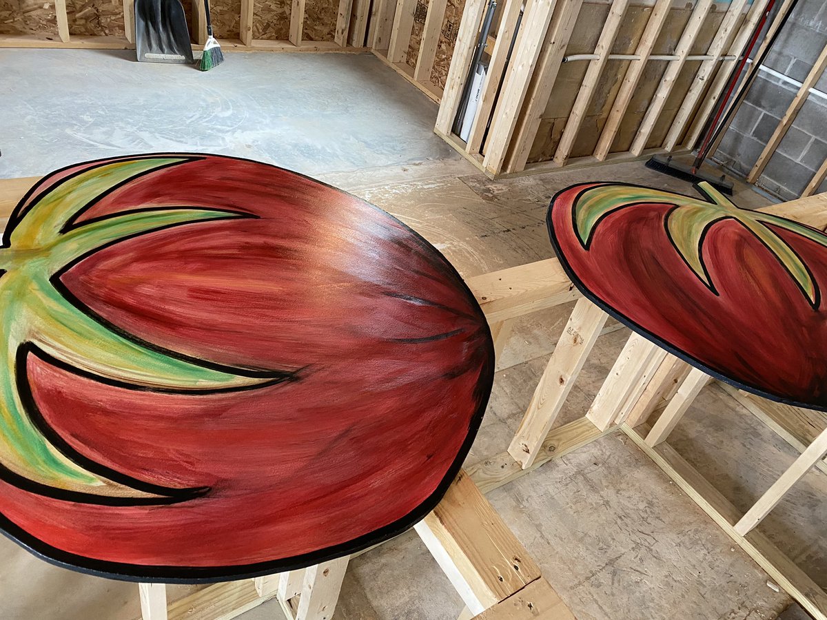 Fresh harvest of veggies coming soon to the newest location of Adobo Mexican Grill in Galena, IL! 🍅🫑🌶