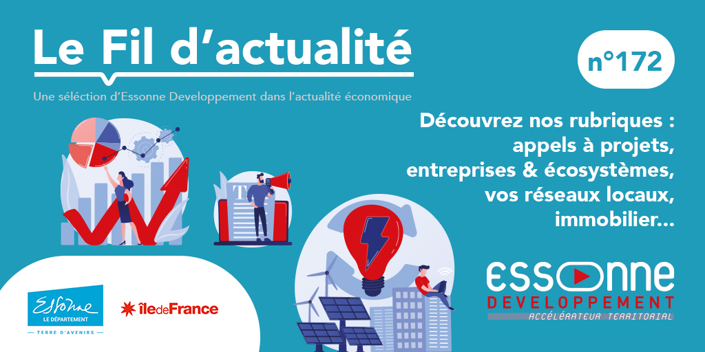 RemerandS's tweet photo. @EssonneDev a sélectionné les informations les plus pertinentes dans son fil d’actualités n°172 du 6 juillet 2021

https://t.co/N9speeSgW1

#appelaprojets #entreprises #reseauxlocaux #aidesauxentreprises #immobilier #économie #confinement https://t.co/LRIwkvtBfd