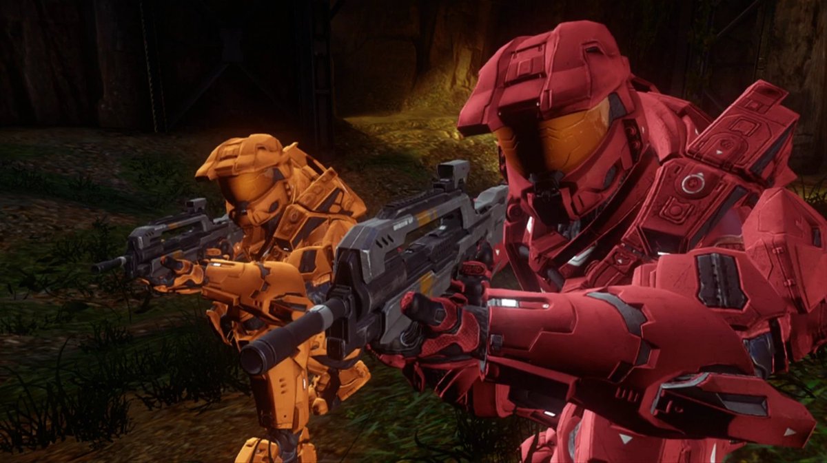 BestiesOTD's tweet photo. The Inseparable Characters of the Day are Grif and Simmons from Red vs. Blue!!! https://t.co/i9Cg2OZrOG