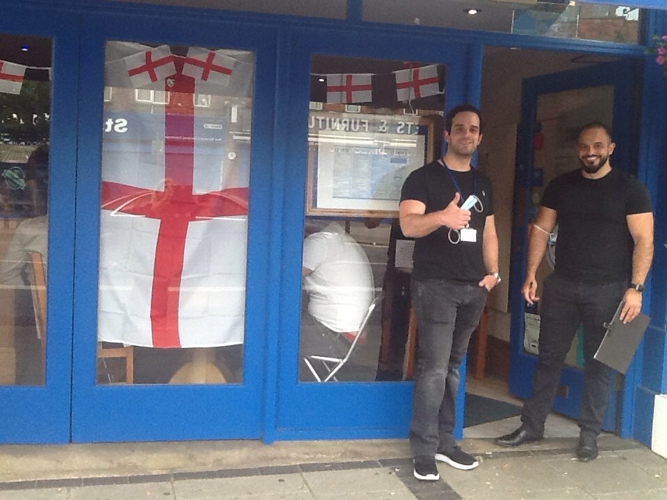 Footballs coming home! Sweet Caroline! #euro2020 #england