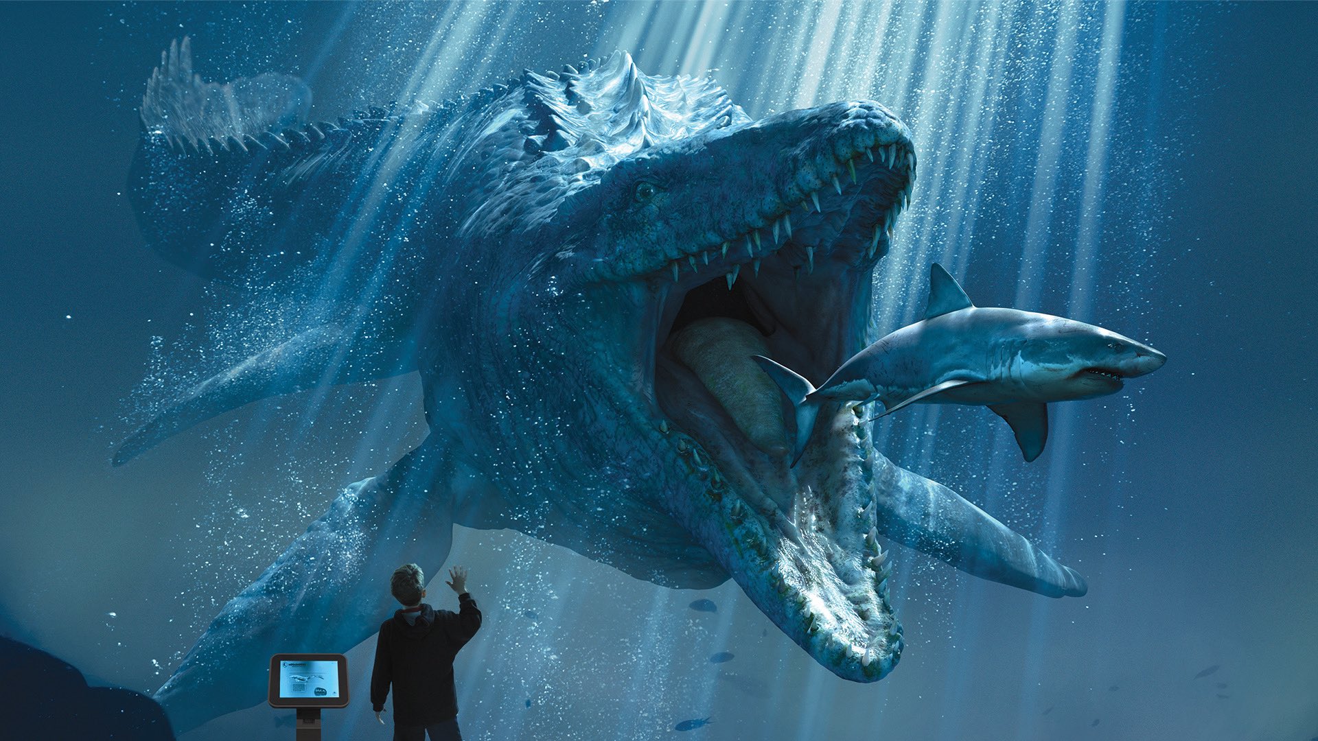 Jurassic World on X