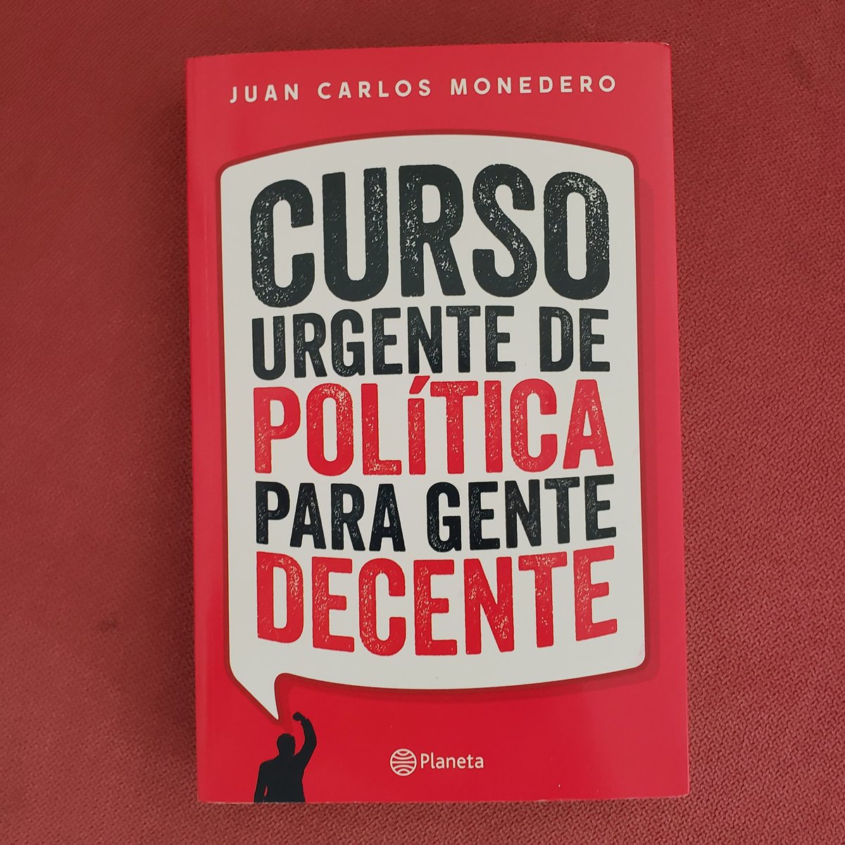 "No somos mercancía en manos de políticos, no robes mi dignidad, no me evalúes si tengo o no un gen que me predispone a la  obediencia y entonces por eso me vas a contratar o me vas a condenar" Juan Carlos Monedero #PoliticaDecente