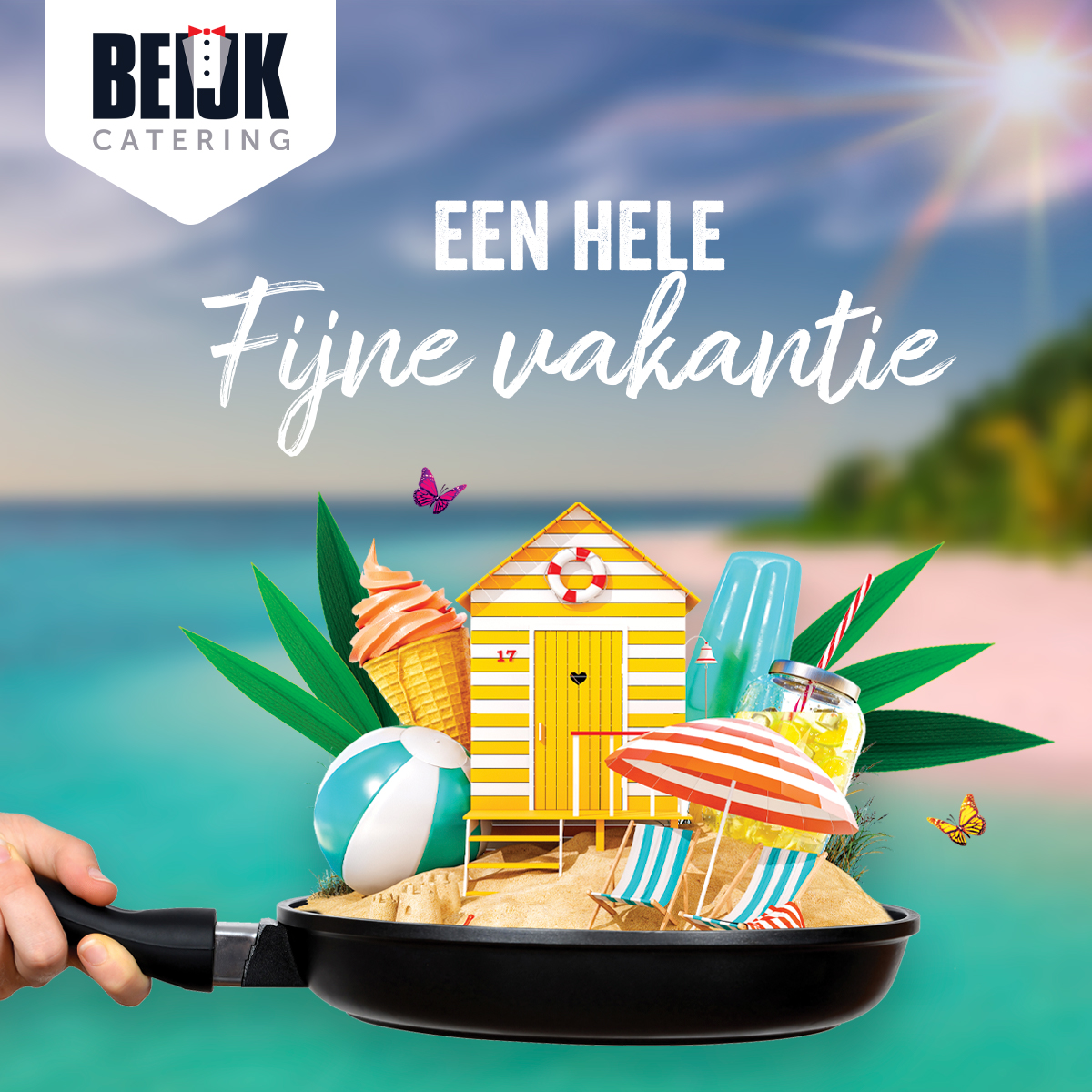 ⛱ De zomervakantie is begonnen! ☀

Heerlijk! Een rosé op een terrasje in de stad of met de caravan naar een mooi natuurgebied. Wij wensen jullie een fijne en zonnige vakantie toe! Wij blijven gedurende de zomer gewoon geopend en bereikbaar, zoals jullie van ons gewend zijn.