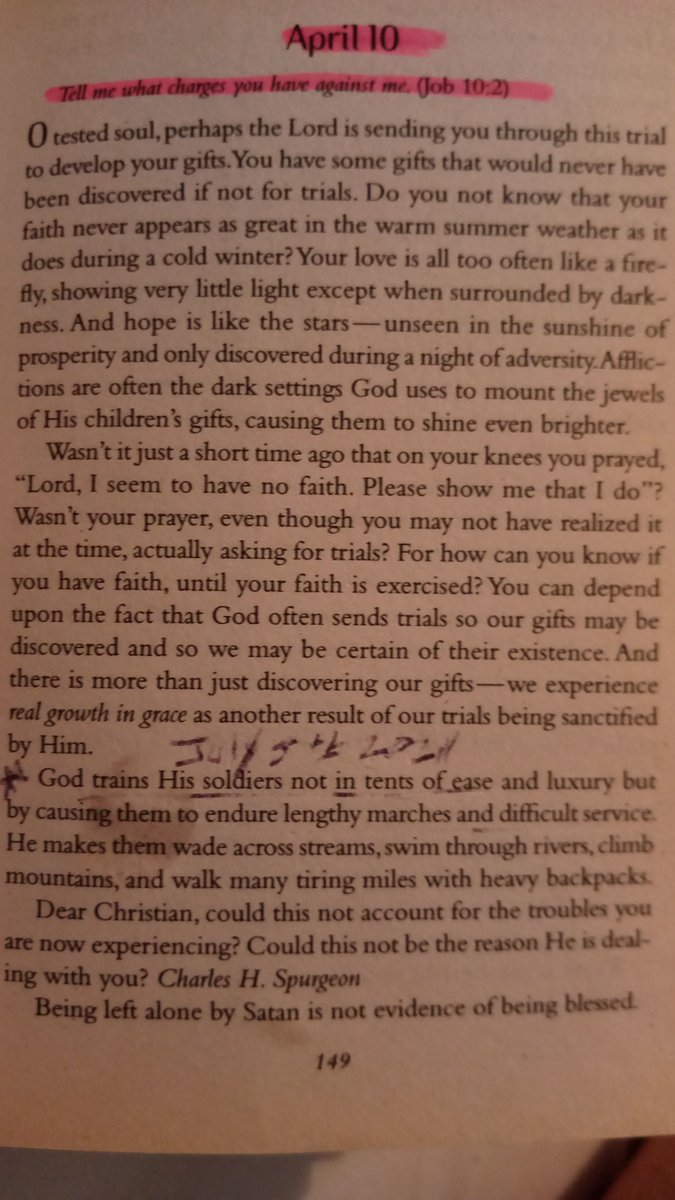 realjuliemallen's tweet image. Developing #patience comes from enduring trials that are #soNotfun Yet God allows em so we can become mature complete lacking nothing So if you are facing adversity today amazing people of God do your best to face the wind an #askGod for the #courage to endure it an grow from it