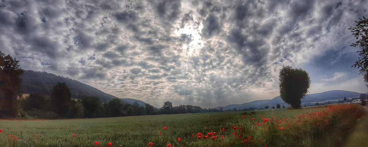 capilatus's tweet photo. Die letzten Wochen zogen immer wieder viele Wolken vorbei und einige waren auch etwas Fotogen,auch #Halo #lichteffekte konnte ich beobachten #Obermaßfeld https://t.co/udifFTMAmL