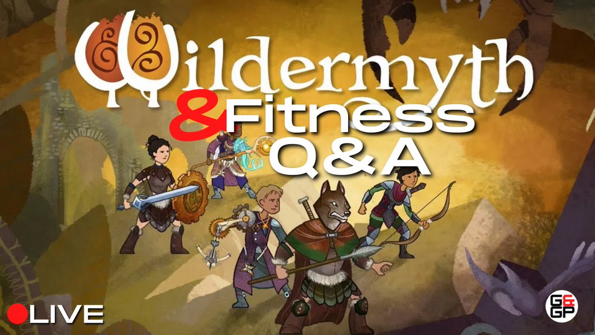 GainsNGames_Pro's tweet photo. 🔴LIVE 9pm est - The Legacy of Scanlin Continues!
https://t.co/KZMMGlcMAx

Come check out Wildermyth (has me completely hooked) and talk fitness/health/exercise, geek out on anime, and anything else!

#fitnessforgamers #exercisesforgamers #exercisestream #wildermyth https://t.co/RBdP35cTGL
