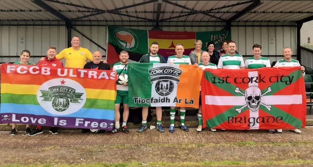 Antifa_Ultras on Twitter "PHOTO Cork City, Ireland…