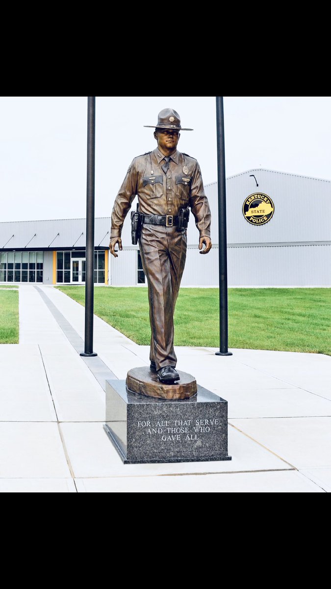 AdkisonUSMC's tweet image. It cannot be inherited, nor can it ever be purchased. You, nor anyone else alive can buy it for any price. It is impossible to rent, and cannot be lent. 

The title, Kentucky State Trooper.