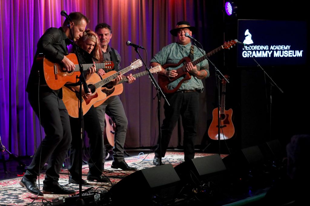 We were so honored to have performed at The Grammy Museum back in 2019, right before the pandemic hit...