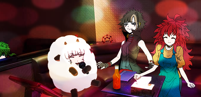 FluffballDoll's tweet photo. Sheepmaru went out with Reko and Nao for karaoke! He was a bit nervous, but he had a lot of fun!
#yourturntodie #kimigashine #yttd #キミガシネ https://t.co/zSvaKV8u5Y