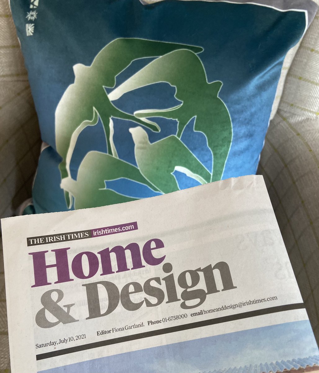 designbybell's tweet photo. am so delighted to feature in The Irish Times Home and Design In House Column this weekend - thanks to @FionaGartland for including me in this stellar publication along with Creatives Tadhg Walsh Peelo and Aideen Monaghan. ❤️ https://t.co/jifOhROKAZ