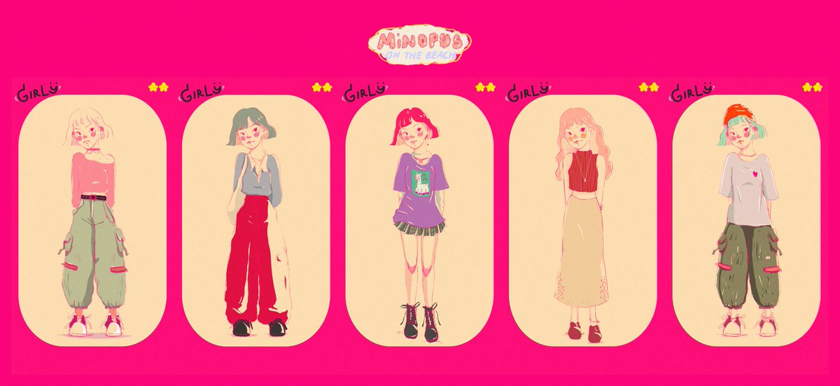 _minopus's tweet photo. 💖✨#girlycollection are available on https://t.co/yEFYmupbQX

#NFTCommunity #NFTcollector #NFTdrop #NFTs #nftart #NFTartists #NFTcollection https://t.co/fwWwcMIZog