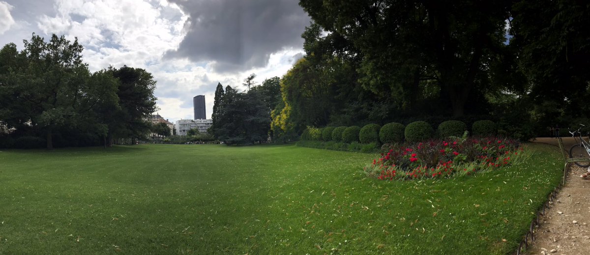 My favorite place to read/work/correct thesis in Paris…