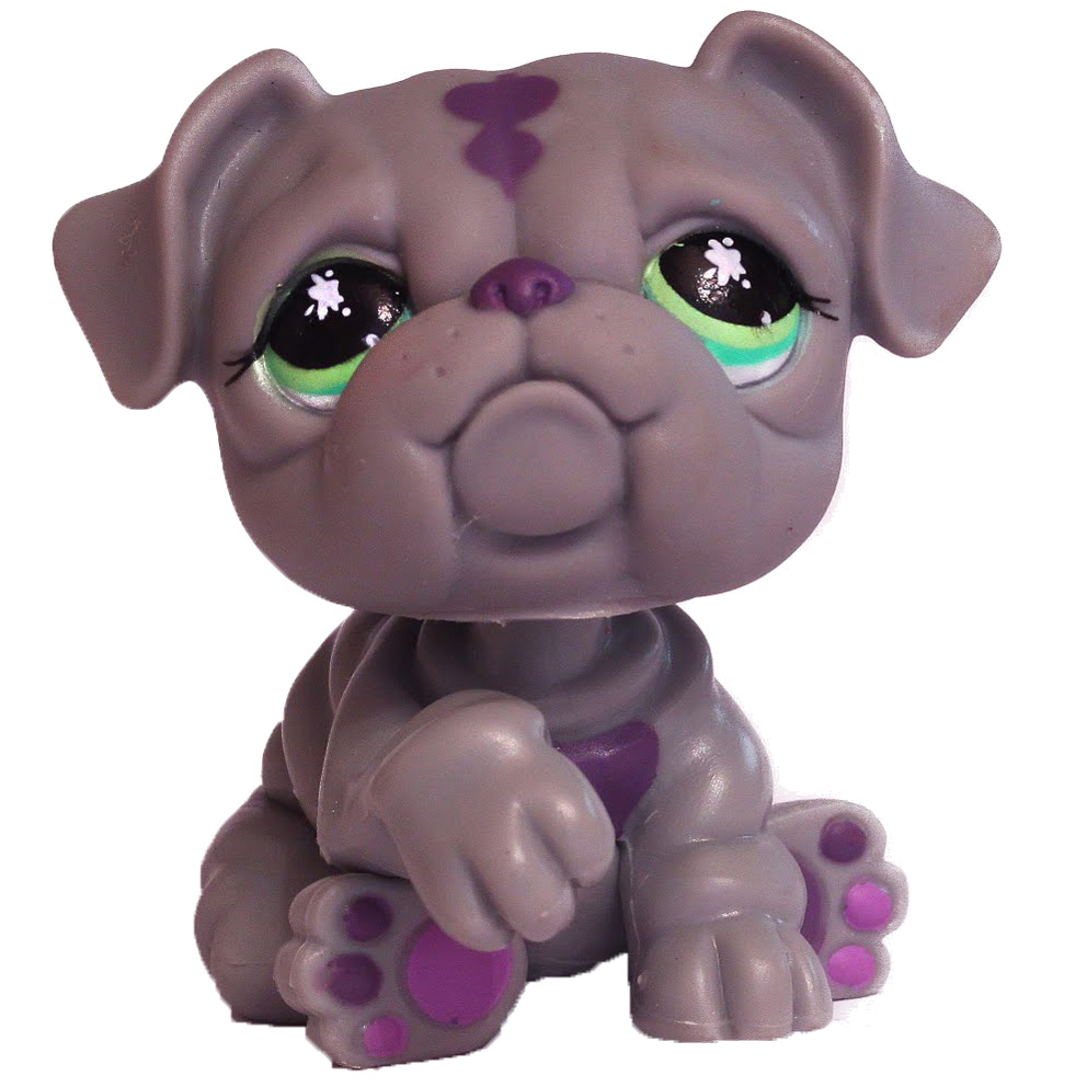 ♡ LPS 916 - Gray Bulldog - Collectible Pets (2008). pic.twitter.com/dRsfbAT...