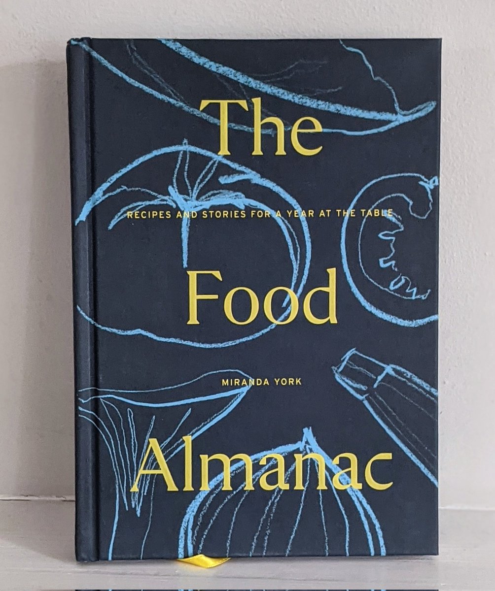 Aaron Vallance (@1dish4theroad) on Twitter photo Just catching up on some food reading, and especially <a href="/mirandayork_/">Miranda York</a>'s 'The Food Almanac'. A wonderful treasure trove of seasonal recipes, stories & reflections. Includes work from some fabulous food writers (e.g. <a href="/AnnaSulan/">Anna Sulan Masing</a> <a href="/MarinaOLoughlin/">Marina O'Loughlin</a> <a href="/ZoeAdjonyoh/">Zoe Adjonyoh #badassery101</a> & many more). A real joy! Just catching up on some food reading, and especially <a href="/mirandayork_/">Miranda York</a>'s 'The Food Almanac'. A wonderful treasure trove of seasonal recipes, stories & reflections. Includes work from some fabulous food writers (e.g. <a href="/AnnaSulan/">Anna Sulan Masing</a> <a href="/MarinaOLoughlin/">Marina O'Loughlin</a> <a href="/ZoeAdjonyoh/">Zoe Adjonyoh #badassery101</a> & many more). A real joy!