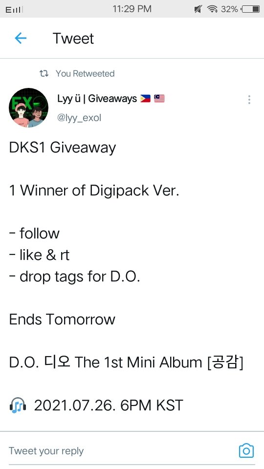Aerybel's tweet photo. @lyy_exol Kyungssoooo😘😘😘

D.O. 디오 The 1st Mini Album [공감] 

🎧 2021.07.26. 6PM KST

#디오 #DO(D.O.) #공감 
#엑소 #EXO #weareoneEXO https://t.co/YlpczPpJkJ