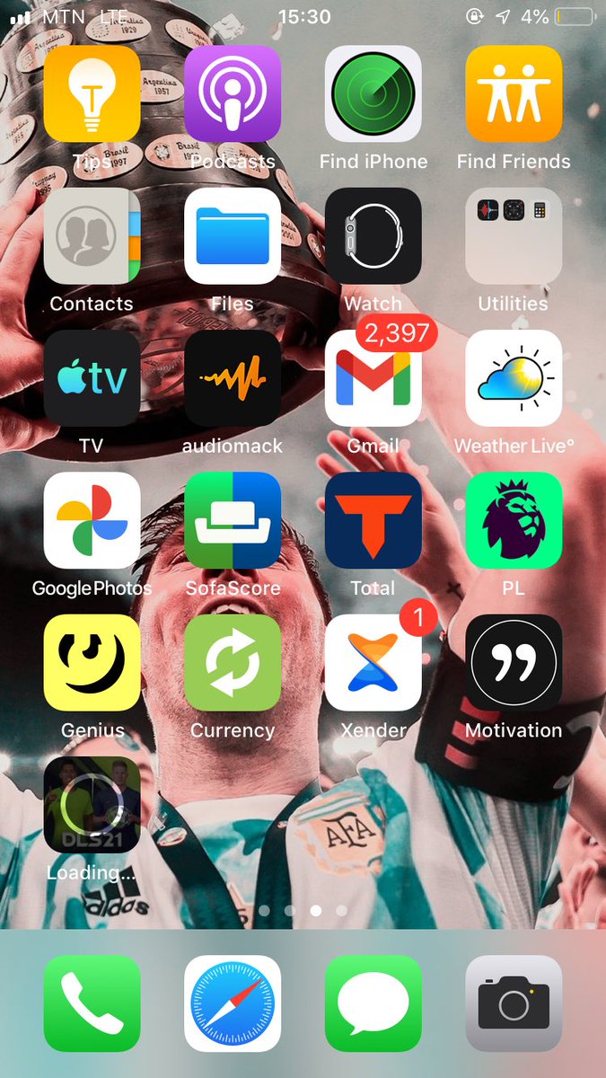 lance_ylits's tweet photo. Wallpaper challenge. Let's see whose got the best Messi Wallpaper so we can share
#MessiWallpaper
#MessiCampeon https://t.co/pQd6xXDrIZ