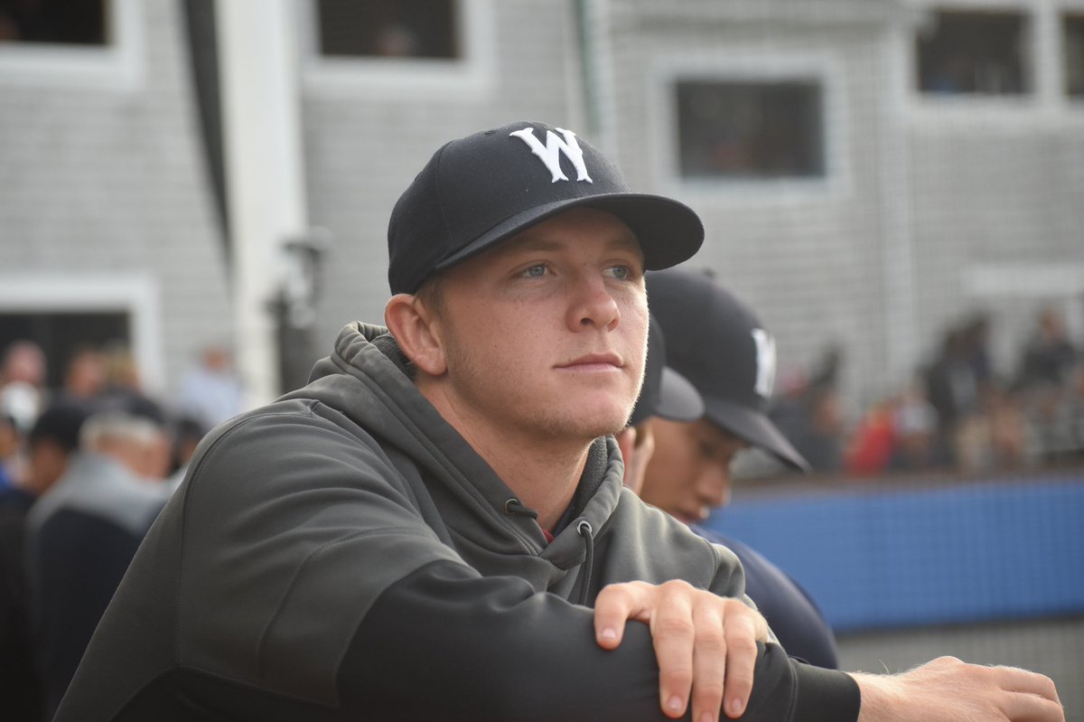 WarehamGatemen's tweet photo. Good morning and happy game day from Kohl Simas😃📸 @AztecBaseball https://t.co/3EVplx35a4